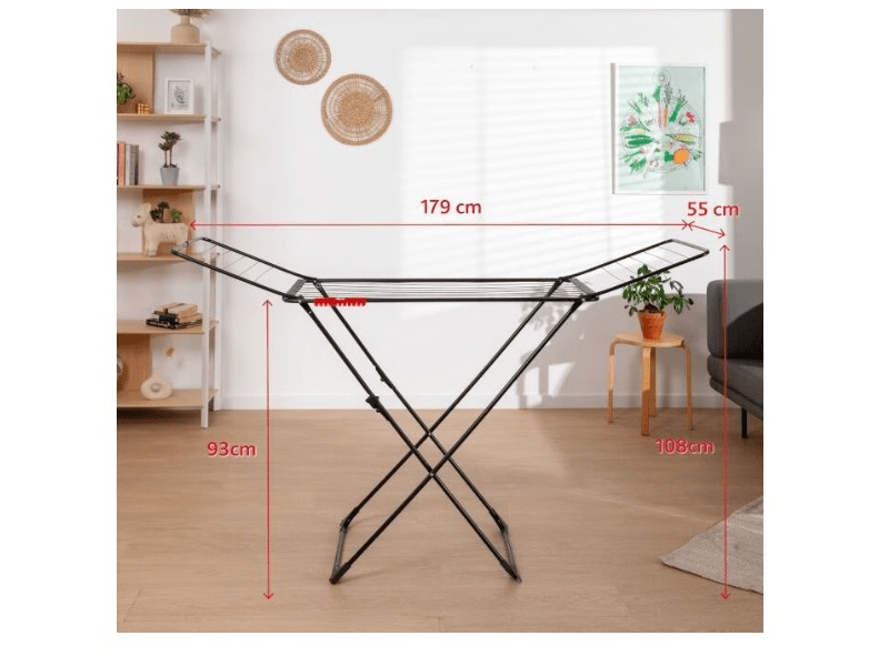 Vileda Universal Ultimate X-lábú ruhaszárító (179755)