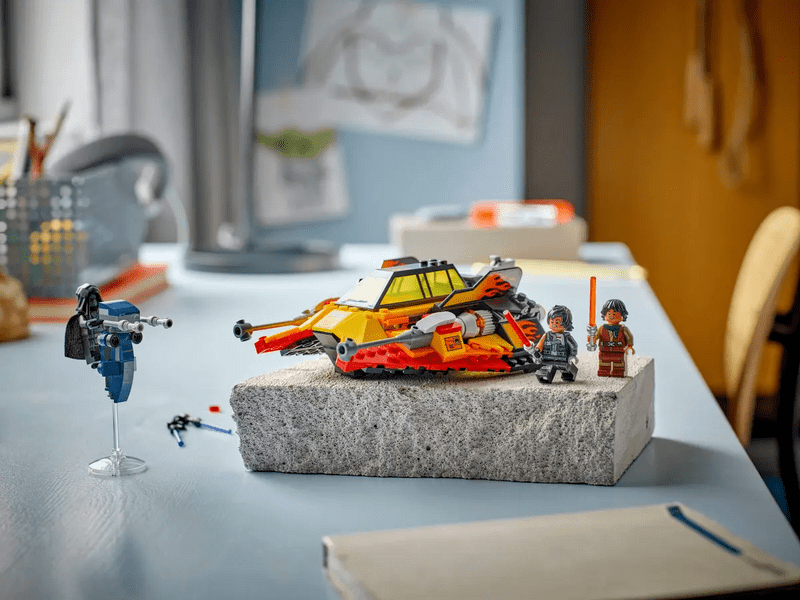 LEGO® Star Wars™ Force Burner hósikló, húsvéti építőjáték (75414)