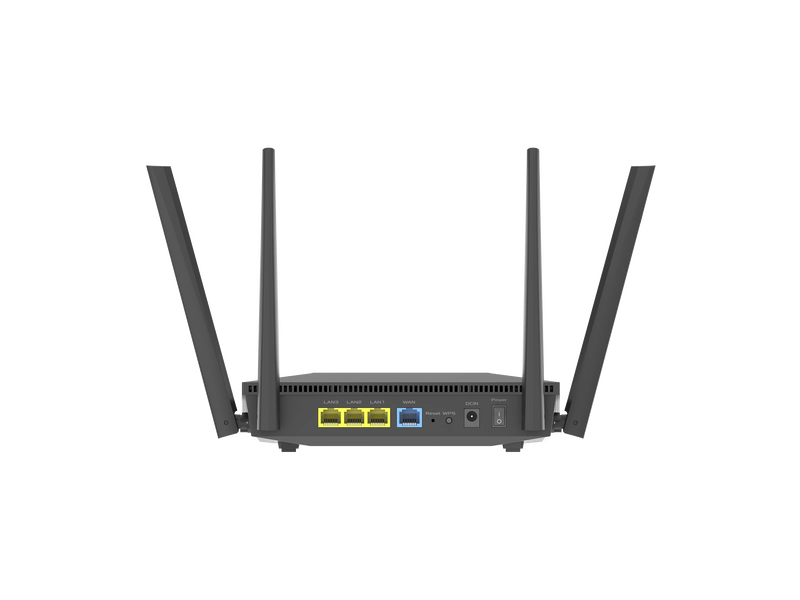 Asus RT-AX52 Dual Band WiFi 6 Extendable Ruter
