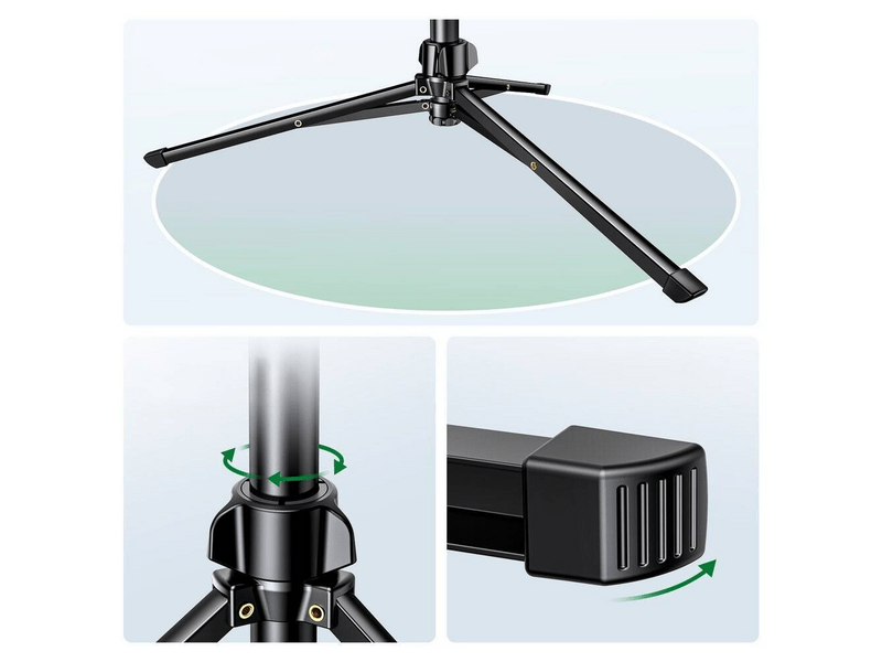 Ugreen LP680 Univerzális szelfibot/tripod távirányítóval