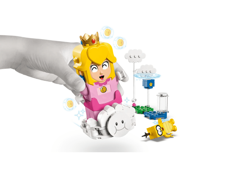 LEGO® Super Mario™ avanture s interaktivnom LEGO® figurom breskve™ (71441)