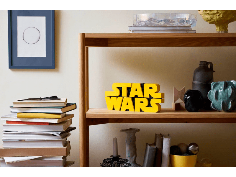 LEGO® Star Wars™ Kockákból épült Star Wars™ logó (75407)