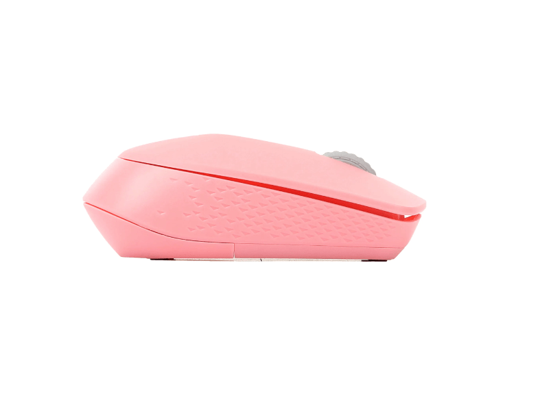 Rapoo M100 Silent Multimode bežični miš, roza (187092)