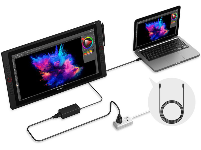 XP-Pen Artist 24 Pro grafički zaslon