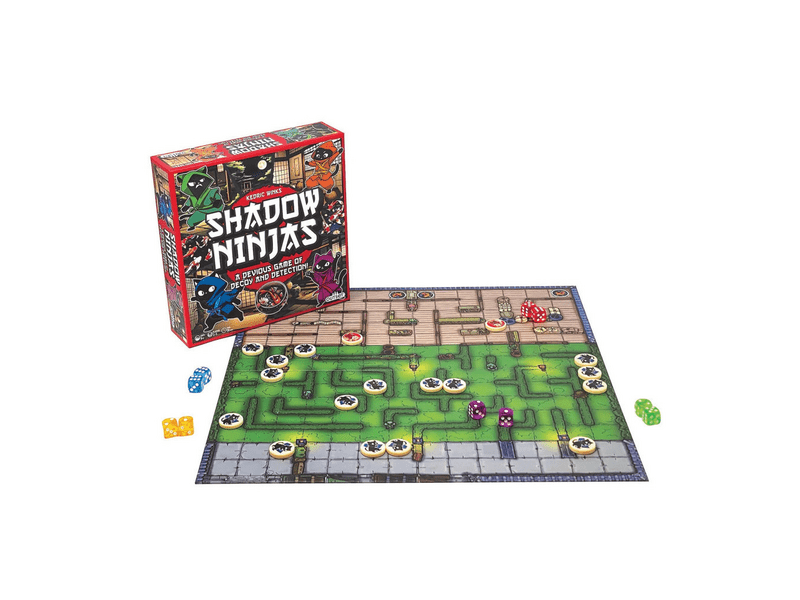 Shadow Ninjas társasjáték (16370)