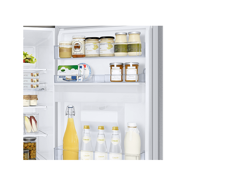 Samsung RB34C632DSA/EF Alulfagyasztós hűtőszekrény