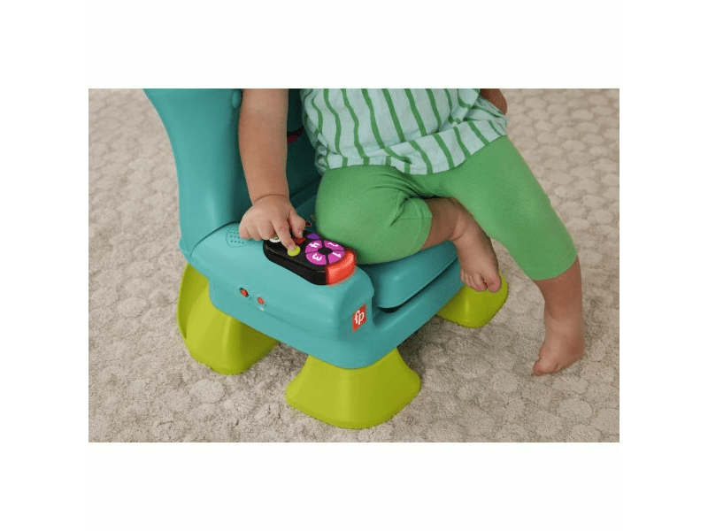 Fisher-Price: Kacagj és fejlődj tanuló kisszék (HYR95)