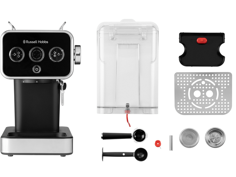 Russell Hobbs 26450-56 Distinctions Espresso kávéfőző, fekete