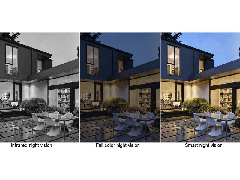 Woox R4252 Kültéri IP dómkamera napelem panellel