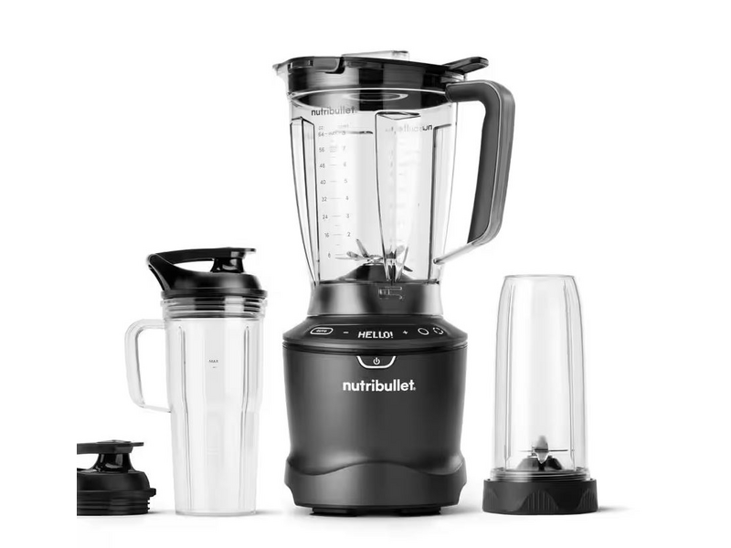 Nutribullet NBF550DG SmartSense 1500 Combo Blender