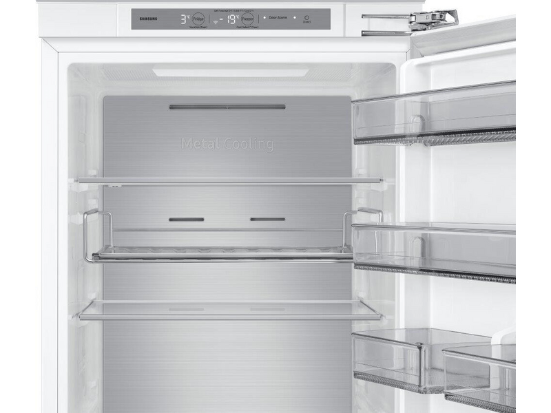 Samsung BRB80F30ADF0EO Beépíthető alulfagyasztós hűtőszekrény