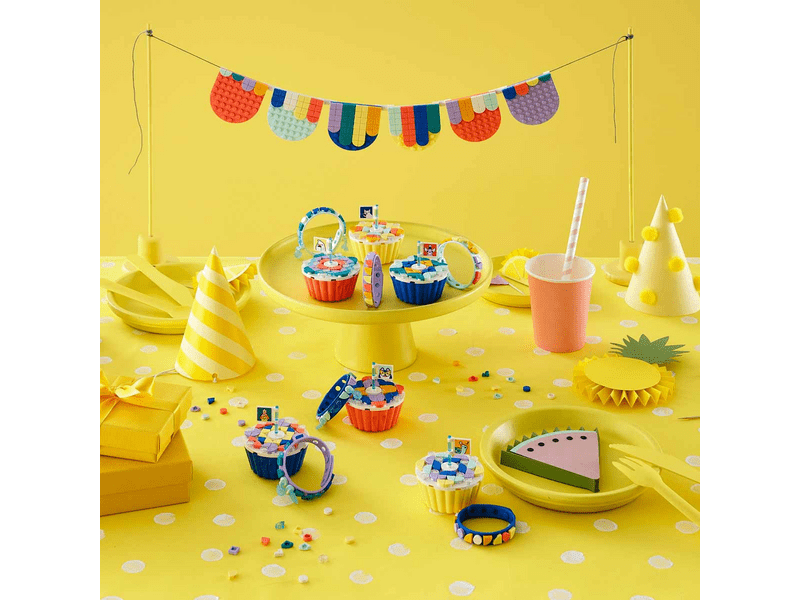 LEGO® DOTS Felülmúlhatatlan parti készlet (41806)