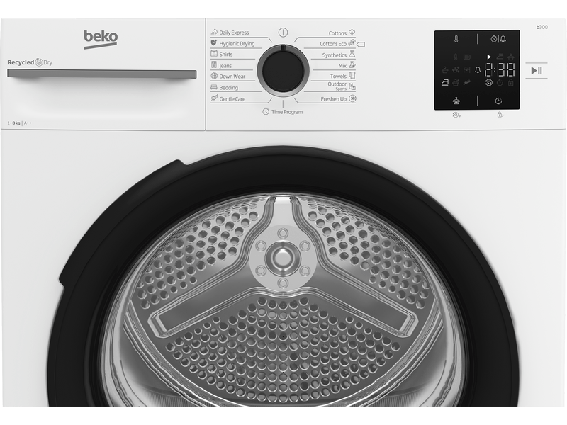 Beko BM3T38230W Hőszivattyús szárítógép