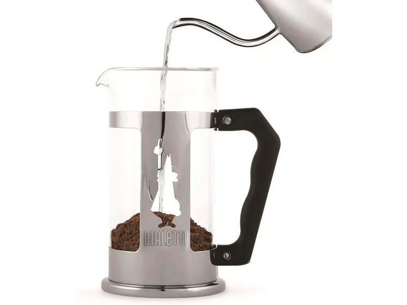 Bialetti 3130/NW Preziosa French Press kávé- és teafőző, 1L