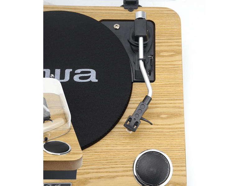 Aiwa LPS-25WD Lemezjátszó, fa