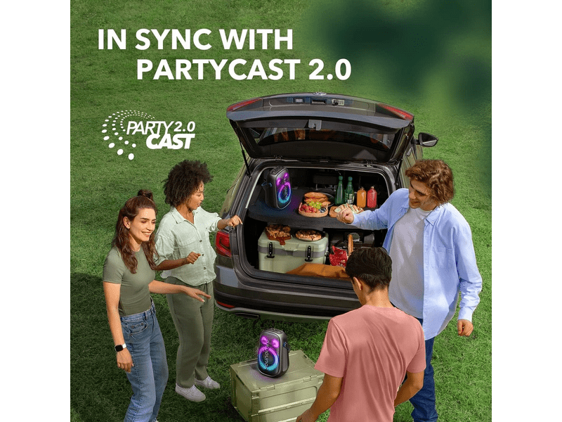 Anker Soundcore Rave Neo 2 Party hangszóró (A33A1G11)