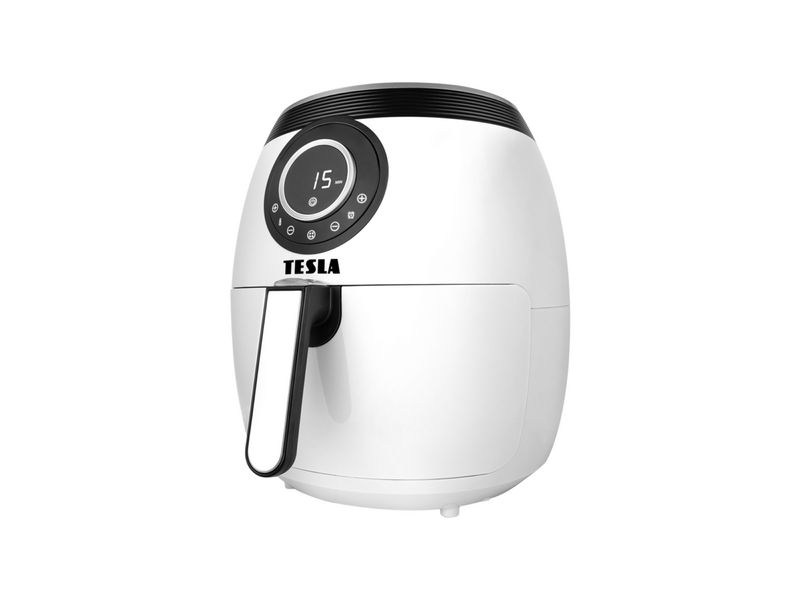 Tesla AirCook Q50 XL Forrólevegős sütő, fehér