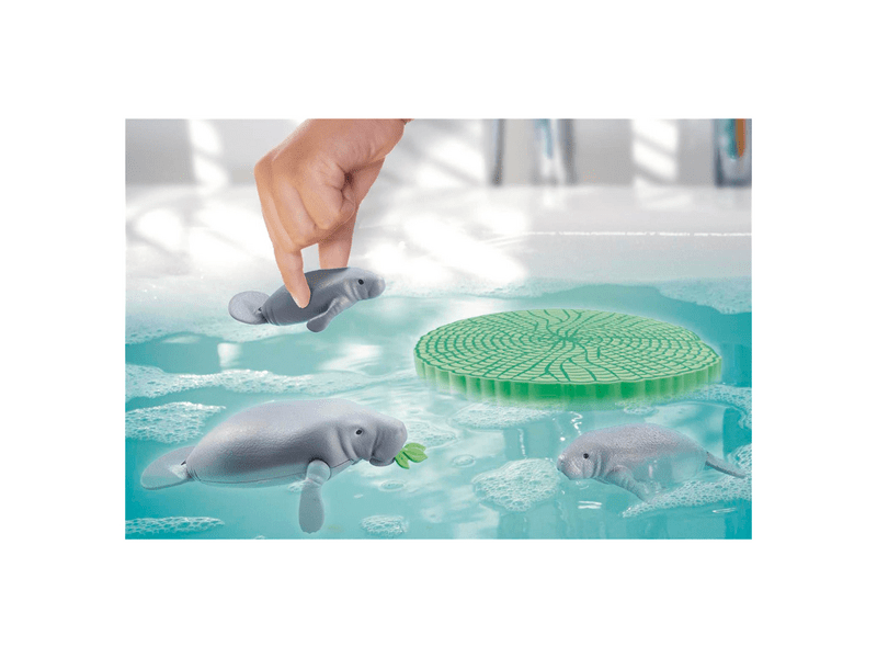 Playmobil Wiltopia - Hajókirándulás a Manátesre (71010)