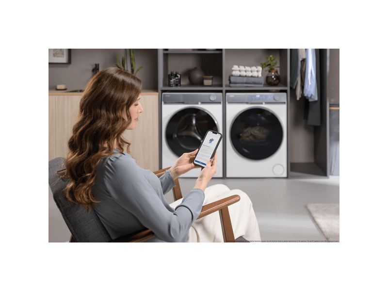 Haier HD100-CQ387U1-S Hőszivattyús szárítógép
