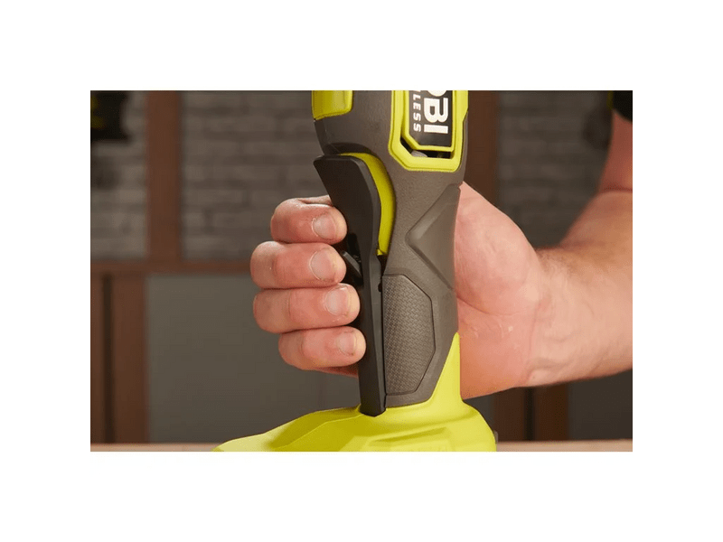 Ryobi RAG18BL-1X40GP One Plus akkus sarokcsiszoló