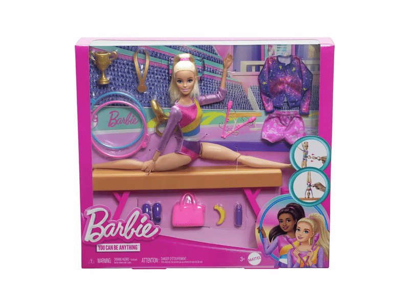 Barbie Karrierista baba: Tornász játékszett (HRG52)