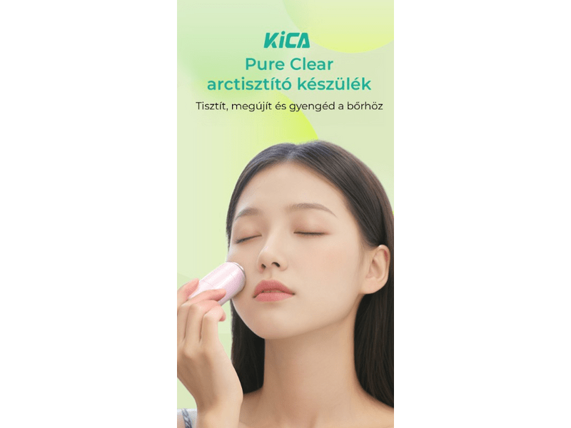 KiCA PureClear arctisztító, rózsaszín (FYPFCB)