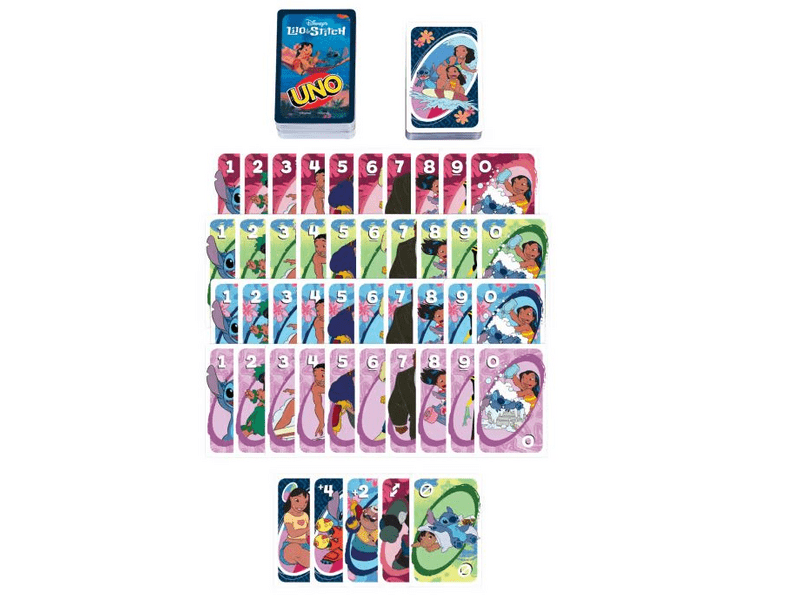 UNO Disney's Lilo és Stitch kártyajáték (JCC10)