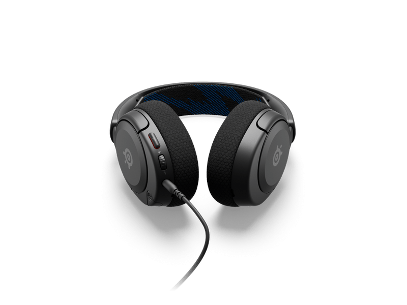 Steelseries Arctis Nova 1P Gamer headset, fekete