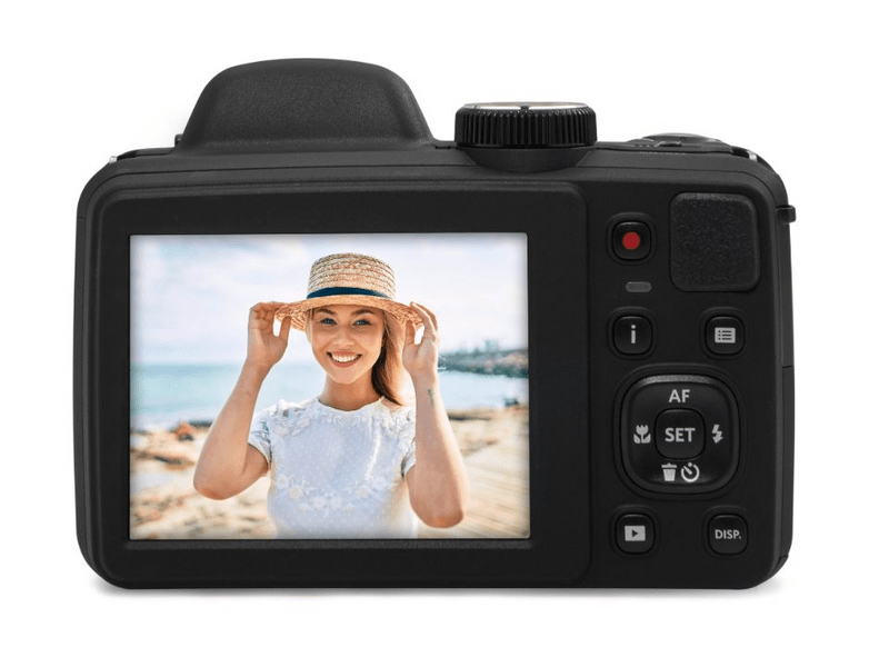 Kodak PixPro AZ405 digitális fényképezőgép, fekete