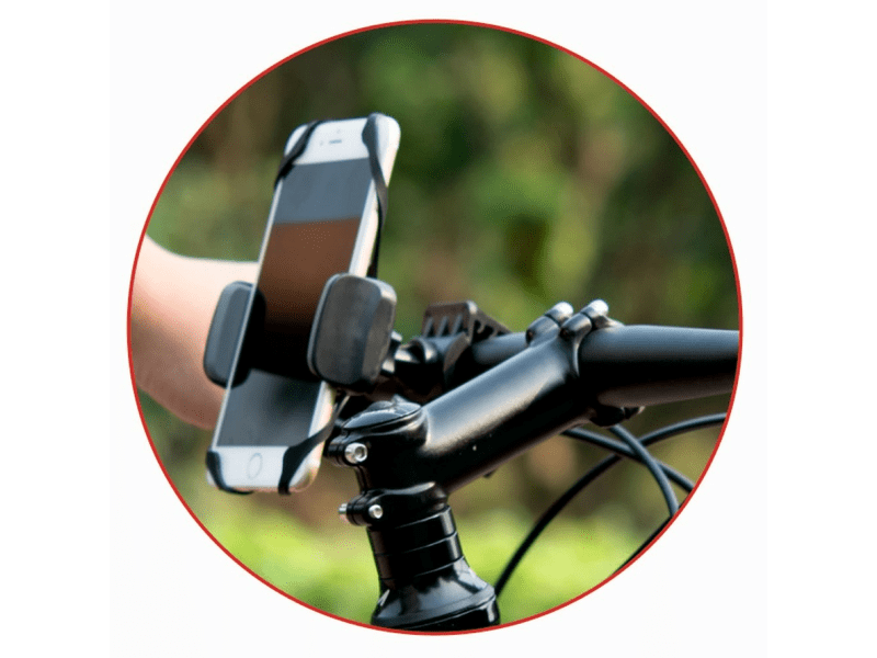 Swissten kerékpáros telefontartó