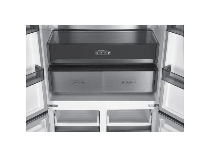 MPM MPM-503-SSI-10 Side By Side Hűtőszekrény