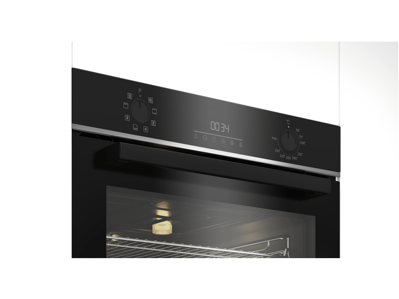 Beko BBSM12320XCS ugradbeni set pećnice i ploče za kuhanje