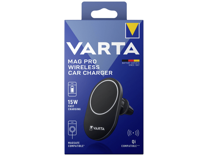 Varta Mag Pro Wireless bežični auto punjač