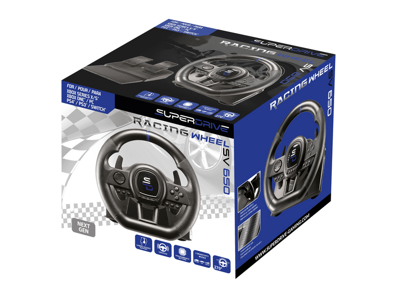 Subsonic Superdrive SV650 Versenykormány (SA5645-NG)