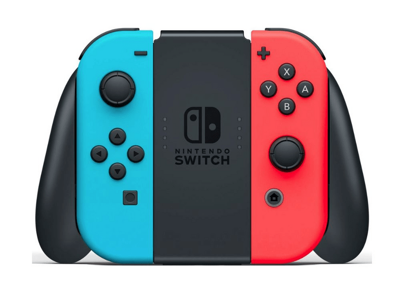Nintendo Switch konzol + Neon Blue/Red Joycon (NSH0062)