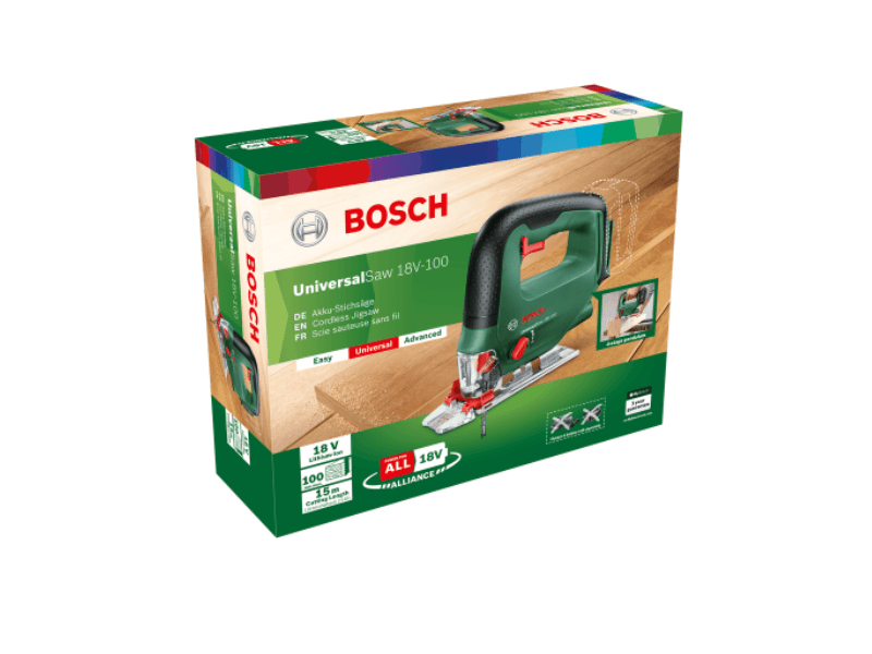 Bosch UniversalSaw 18V-100 akumulatorska ubodna pila, bez baterije (0603011100)