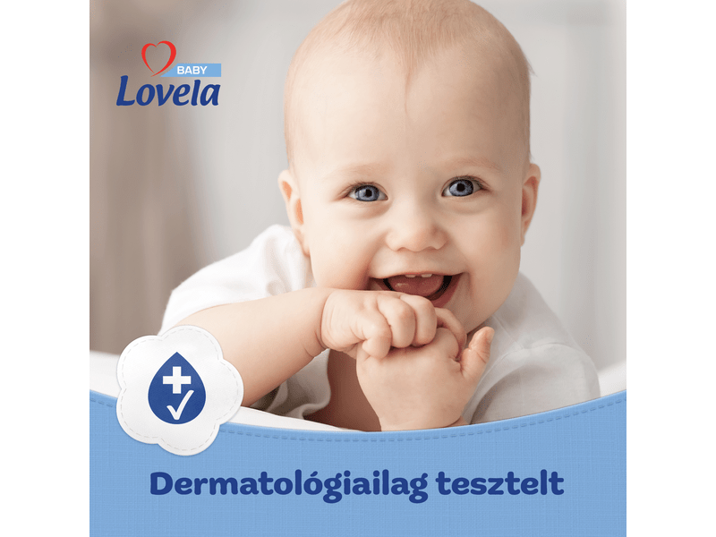 Lovela Baby mszer fehér ruhákhoz 4,5L