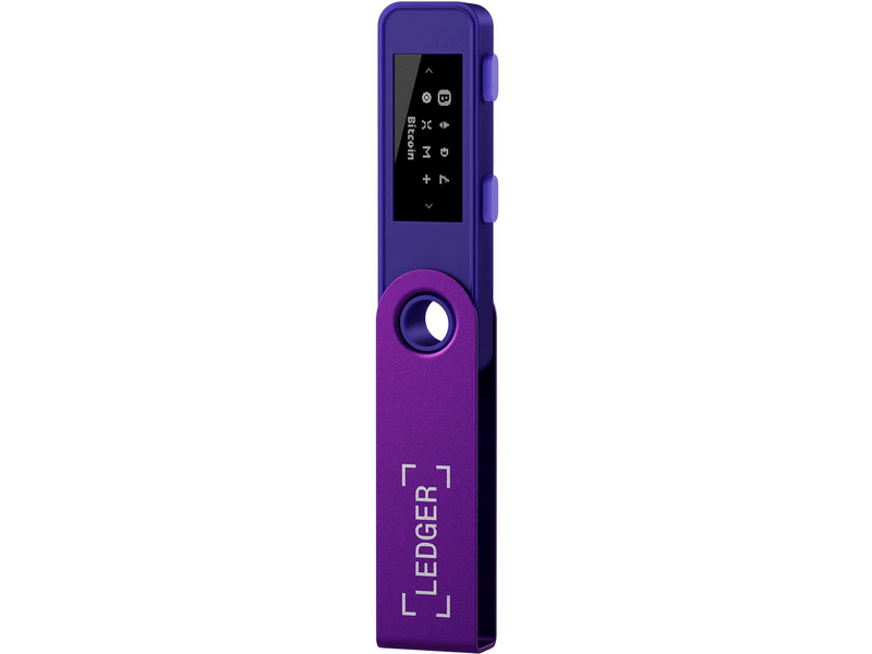 Ledger Nano S Plus Amethyst Purple Crypto tárca