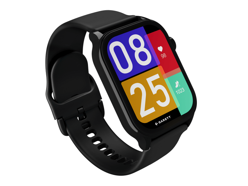 Garett GRC Activity 3 Okosóra, fekete