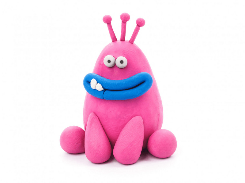 Hey Clay Nagy gyurmaszett - Szörnyek (SE004CEE)