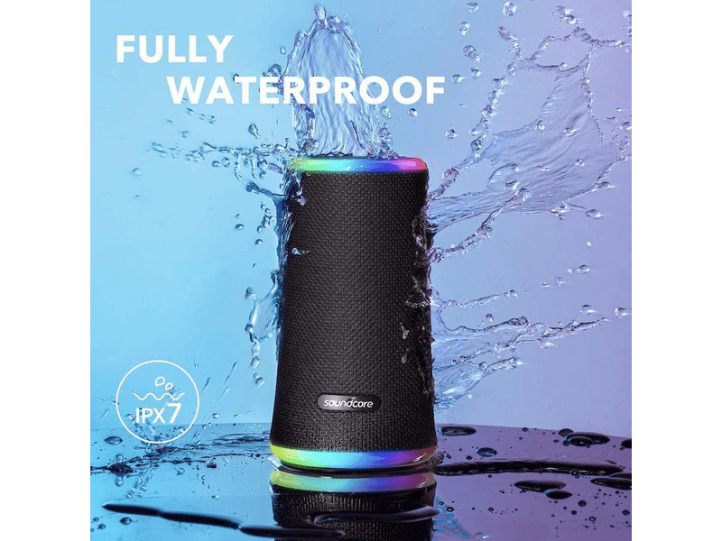 Anker Soundcore Flare II Bluetooth hangszóró, fekete (A3165G11)