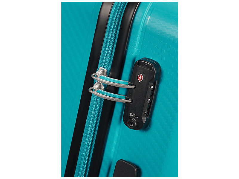 American Tourister Summer Hit Spinner bőrönd, 55 cm, türkiz (139230-1879)
