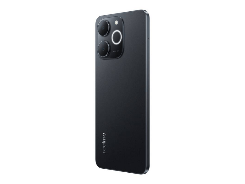 Realme Note 70T 4/128GB Okostelefon, fekete + Yettel Hangjegy csomag