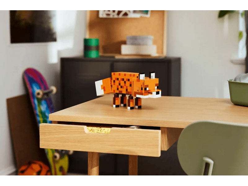 LEGO® Minecraft® A róka (21588)