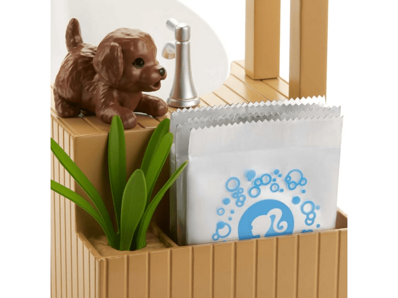 Barbie Fizzy Feltöltődés habfürdő játékszett (GJN32)