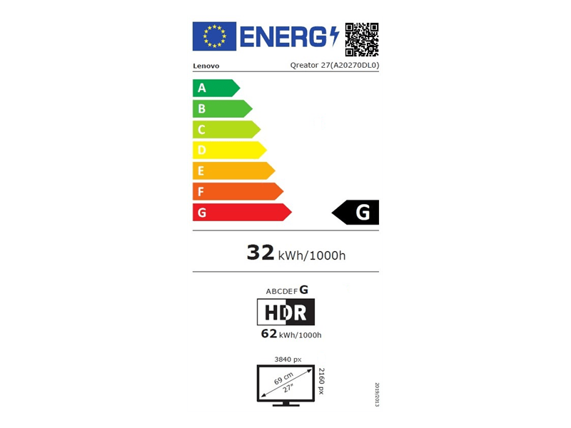 Lenovo Qreator 27 (66B7RAC1EU) 27