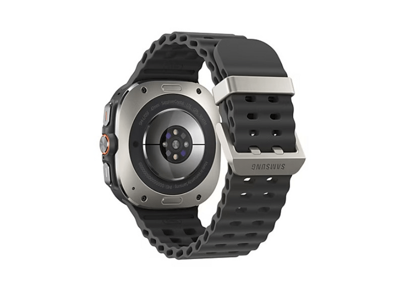 Samsung Galaxy Watch Ultra (2025) 47 mm LTE pametni sat, titanijsko srebrne boje