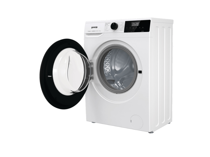 Keskeny gőz mosógép, 7kg, 1400rpm
