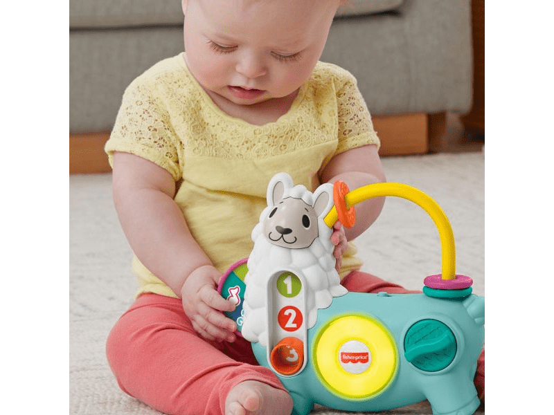 Fisher-Price Linkimals - Čudesna svjetla i boje Lama (HNM93)