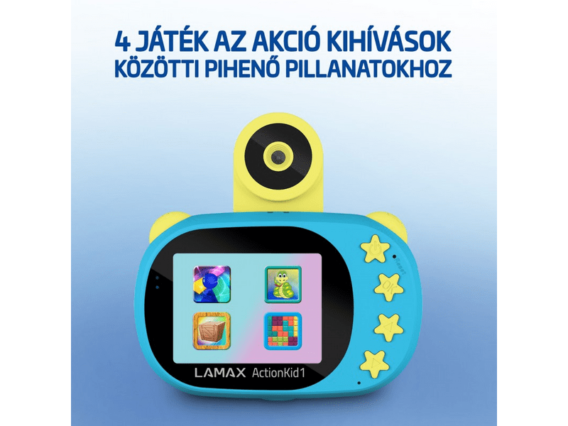 LAMAX ActionKid1 Dječja akcijska kamera
